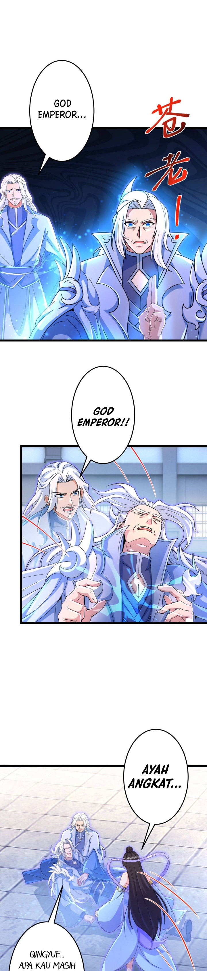 Against the Gods Chapter 708 Gambar 20